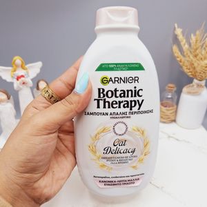 خرید اینترنتی شامپو مراقبت ملایم و ضد آلرژی درمانی با خامه برنج و شیر جو دو سر ارگانیک ح