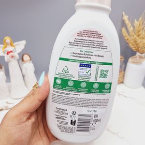 قیمت ارزان شامپو مراقبت ملایم و ضد آلرژی درمانی با خامه برنج و شیر جو دو سر ارگانیک ح