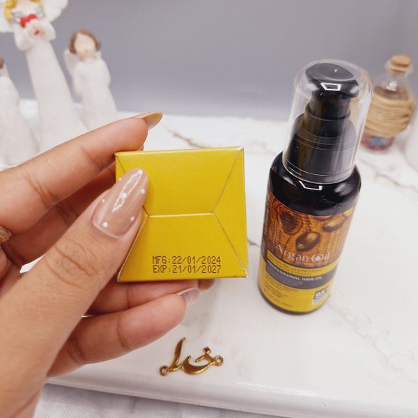 روغن مو آرگان تغذیه کننده مراکشی ساخت اسلواکی لایتنس 100میل