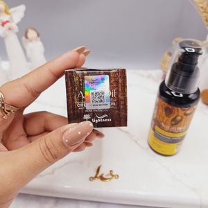 قیمت ارزان روغن مو آرگان تغذیه کننده مراکشی ساخت اسلواکی لایتنس 100میل
