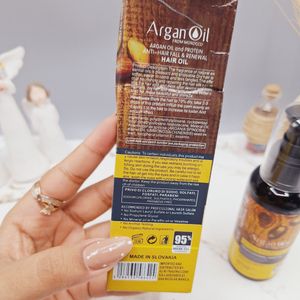 خرید اینترنتی روغن مو آرگان تغذیه کننده مراکشی ساخت اسلواکی لایتنس 100میل