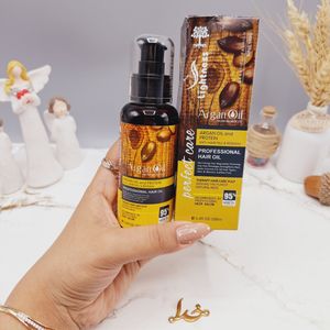 فروش اینترنتی روغن مو آرگان تغذیه کننده مراکشی ساخت اسلواکی لایتنس 100میل