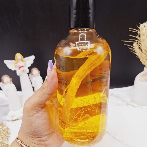 شامپو سر ترمیم کننده و ضد ریزش قوی جینسینگ HYMEYS حجم 500ml