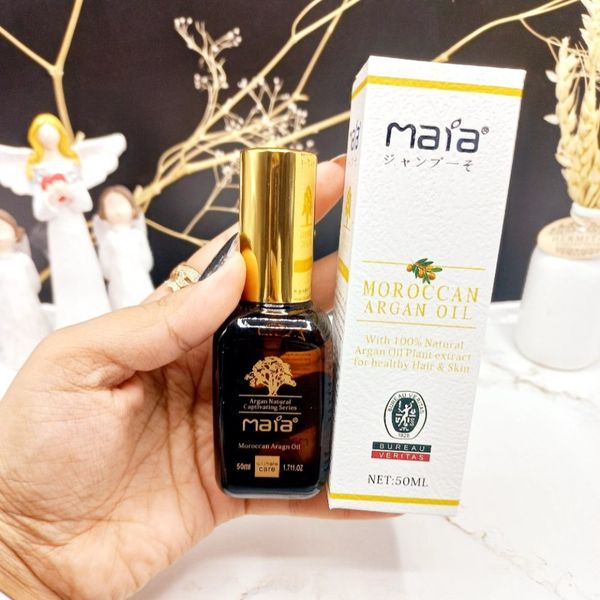 روغن آرگان مایا مدل Moroccan Argan Oil حجم 50 میلی لیتر