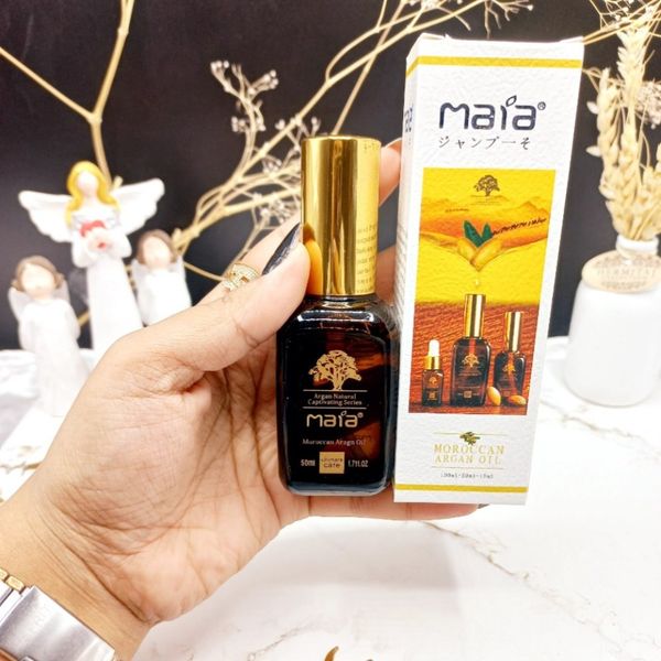 روغن آرگان مایا مدل Moroccan Argan Oil حجم 50 میلی لیتر