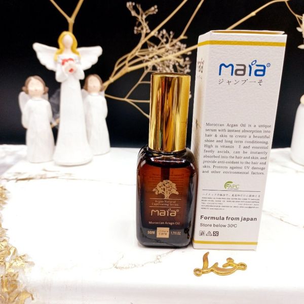 روغن آرگان مایا مدل Moroccan Argan Oil حجم 50 میلی لیتر