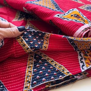 قیمت ارزان پهرچه نخی هندی طرح باتیک