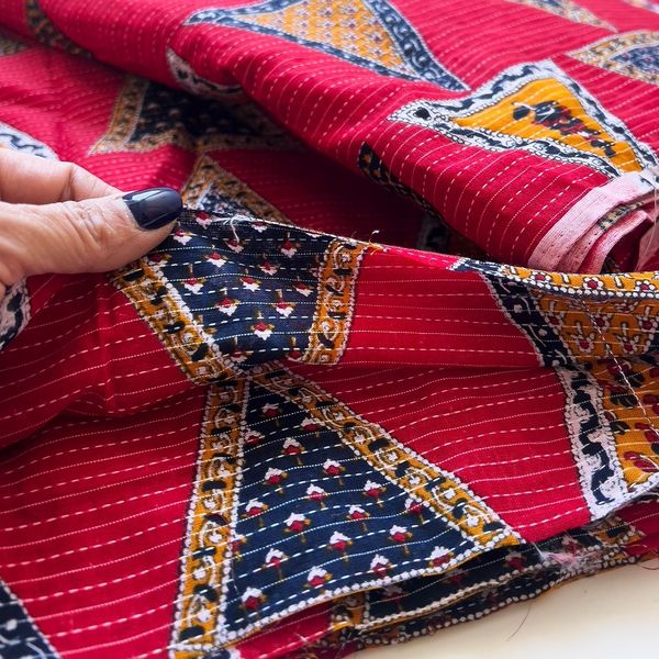 پهرچه نخی هندی طرح باتیک