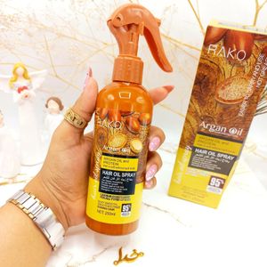 فروش اینترنتی اسپری دو فاز مدل روغن آرگان پروتیین حجم 250 میل برند راکو RAKO اصلی