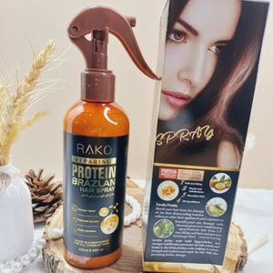 قیمت ارزان اسپری دو فاز مدل پروتیین برازلان PROTEIN BRAZLAN حجم 250 میل برند راکو RAK