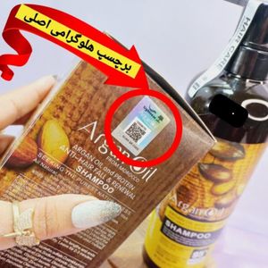 خرید اینترنتی شامپو روغن آرگان کراتینه اصلی مراکشی هک شده ساخت اسلواکی جعبه دار لایتنس 9