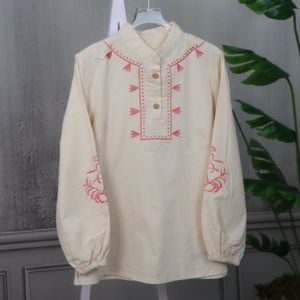 مشخصات شومیز لینن گلدوزی زنانه