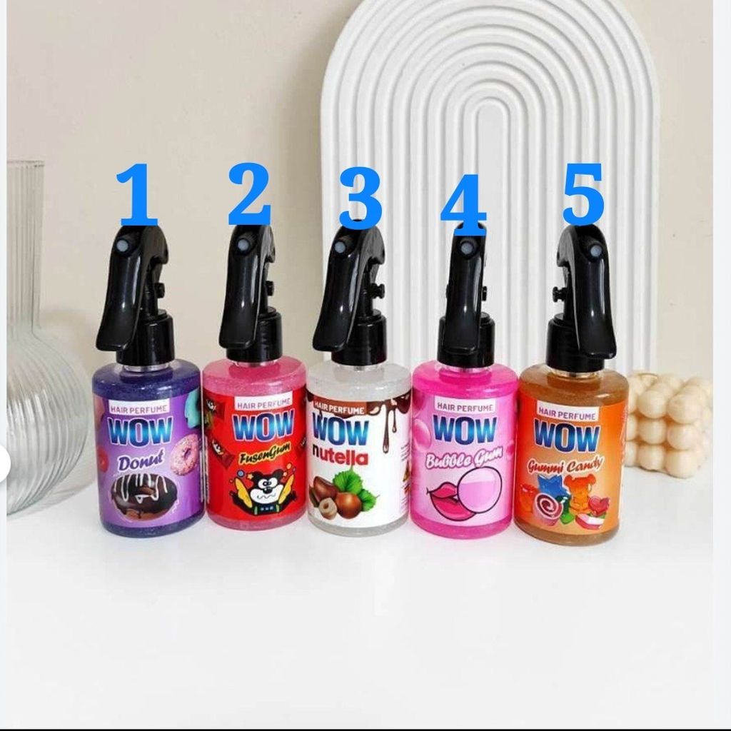 فروش اینترنتی عطر مو خوردنی WOW