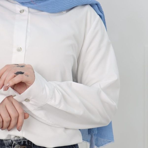 افزودن به علاقه مندی ها شومیز بیسیک زنانه