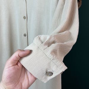 مشخصات مانتوشومیزی بلند تابستانه