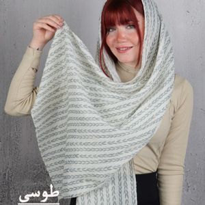 خرید اینترنتی شال طرح 2 چاپی تافته بیوتی زنانه