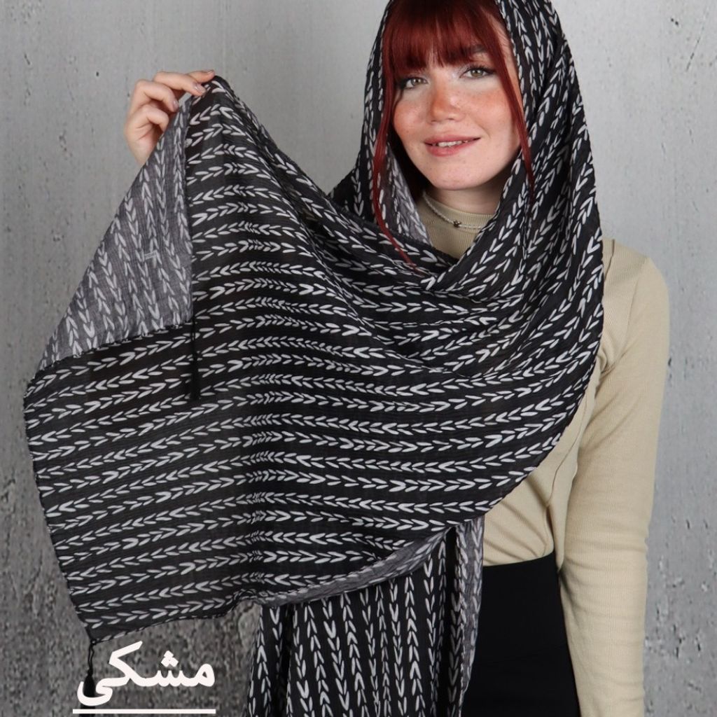 خرید اینترنتی شال طرح 2 چاپی تافته بیوتی زنانه