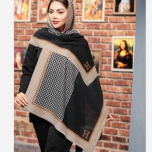 قیمت شال نخی دورو