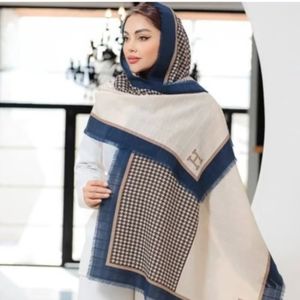 فروش اینترنتی شال نخی دورو
