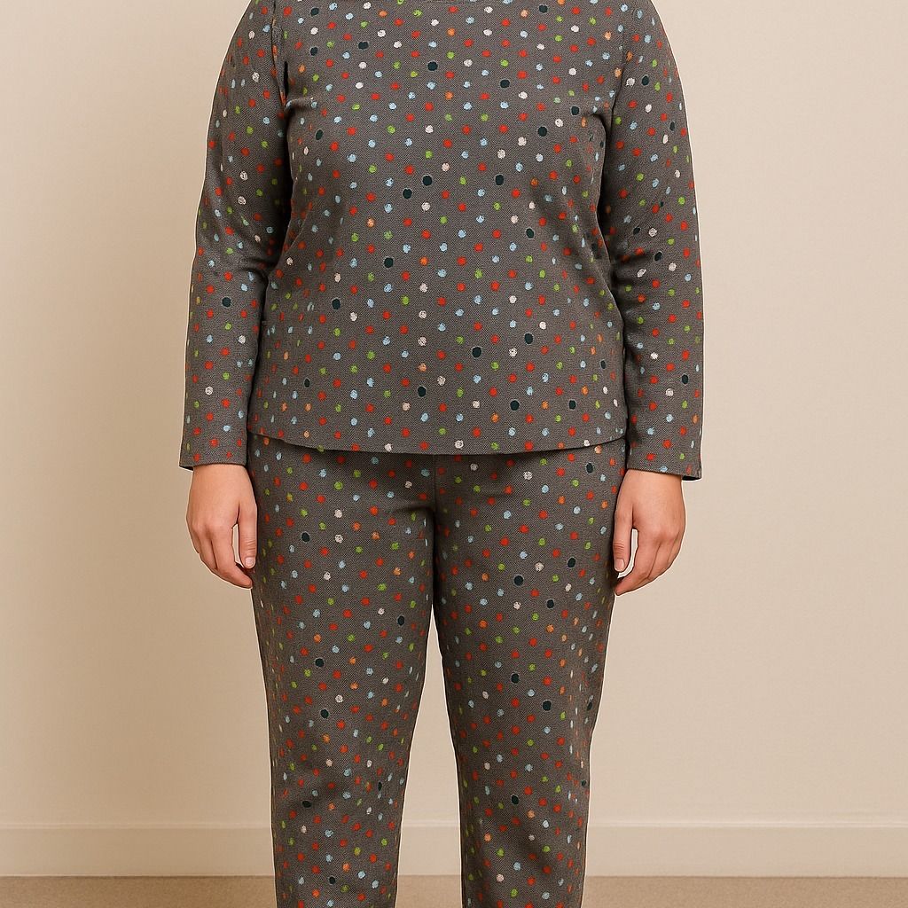 قیمت ارزان ست دورس و شلوار زنانه برند اچ اند ام لارج