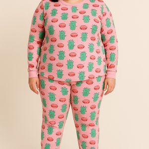 خرید اینترنتی ست دورس و شلوار زنانه برند اچ اند ام لارج