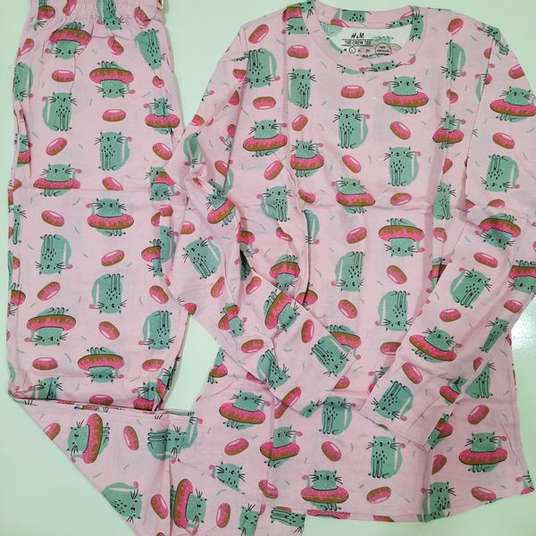 ست دورس و شلوار زنانه برند اچ اند ام لارج