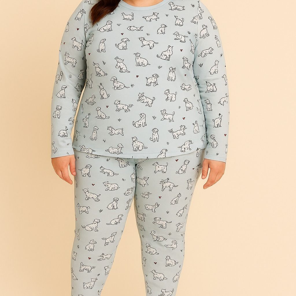 خرید اینترنتی ست دورس و شلوار زنانه برند اچ اند ام لارج