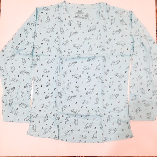 ست دورس و شلوار زنانه برند اچ اند ام لارج