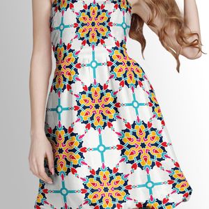 فروش اینترنتی پارچه لباسی شومیز پارچه الف مدل کرپ بوگاتی طرح سنتی ایرانی کد 4011342