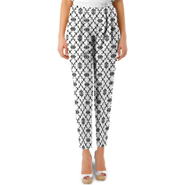 پارچه لباسی شومیز پارچه الف مدل کرپ بوگاتی طرح سنتی ایرانی کد 4011349