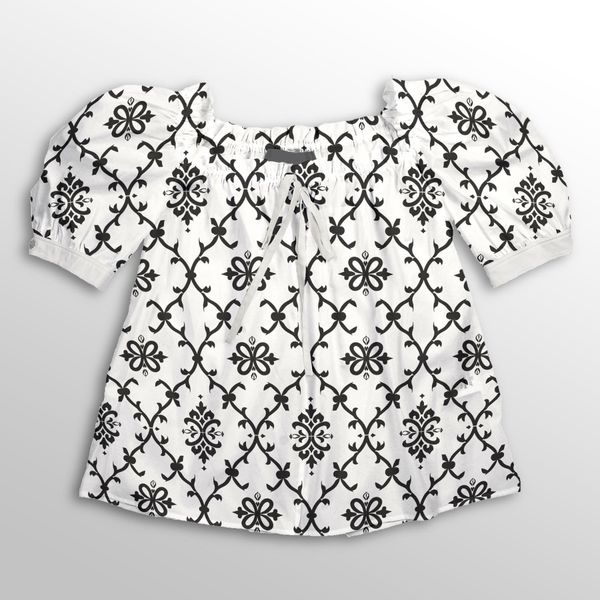 پارچه لباسی شومیز پارچه الف مدل کرپ بوگاتی طرح سنتی ایرانی کد 4011349