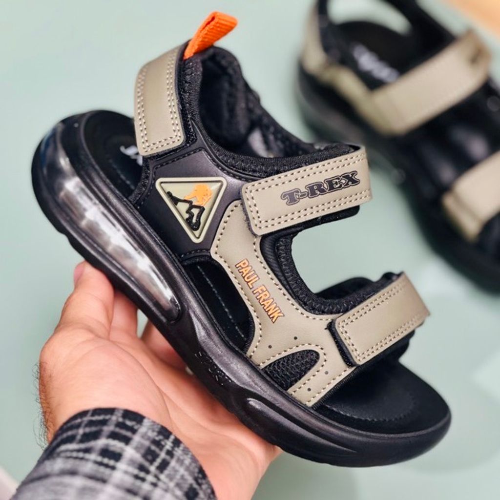 خرید اینترنتی قیمت صندل بچگانه اسپرت طرح کپسولی T-rex برند Kids کد 4012401