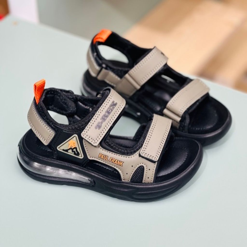 خرید اینترنتی قیمت صندل بچگانه اسپرت طرح کپسولی T-rex برند Kids کد 4012401