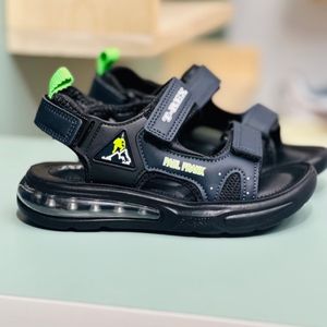 خرید اینترنتی قیمت صندل بچگانه اسپرت طرح کپسولی T-rex برند Kids کد 4012401