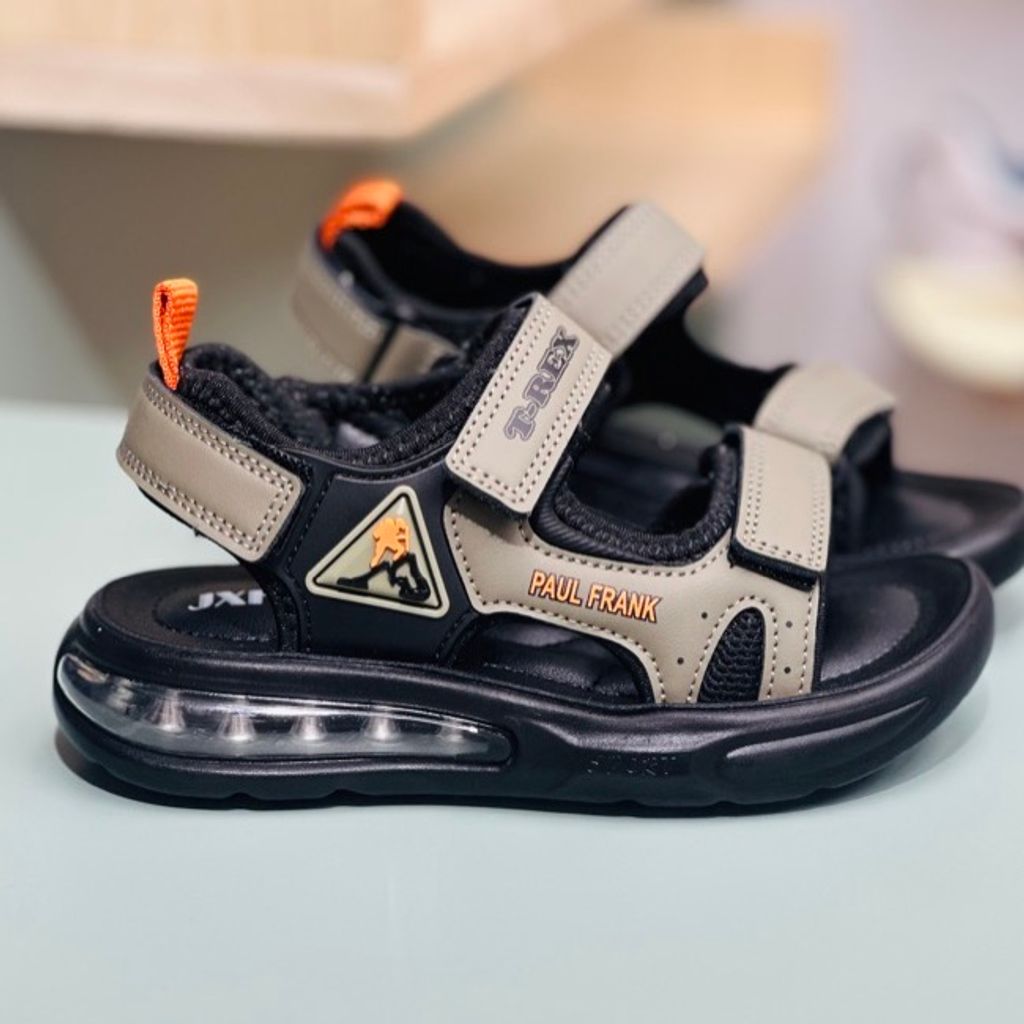 خرید اینترنتی قیمت صندل بچگانه اسپرت طرح کپسولی T-rex برند Kids کد 4012401