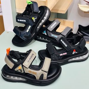 خرید اینترنتی قیمت صندل بچگانه اسپرت طرح کپسولی T-rex برند Kids کد 4012401