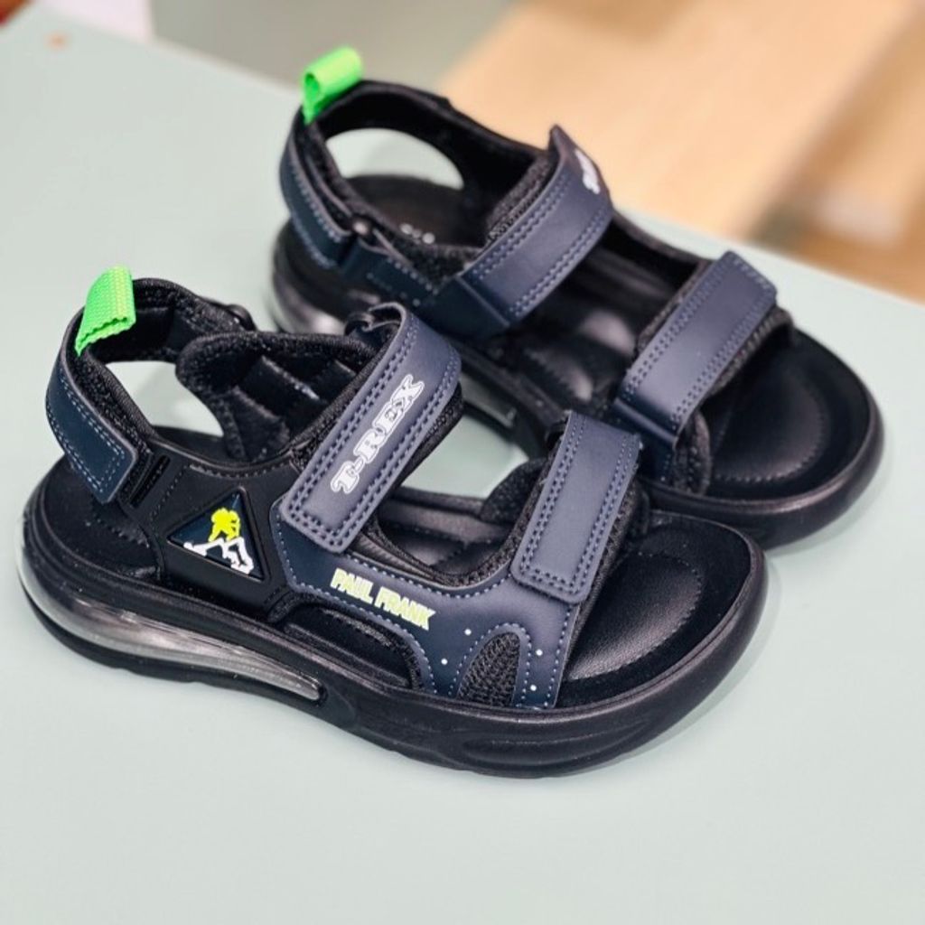 خرید اینترنتی قیمت صندل بچگانه اسپرت طرح کپسولی T-rex برند Kids کد 4012401