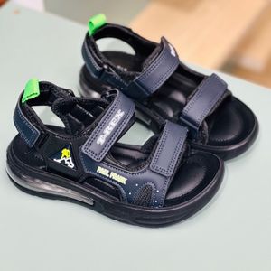 خرید اینترنتی قیمت صندل بچگانه اسپرت طرح کپسولی T-rex برند Kids کد 4012401