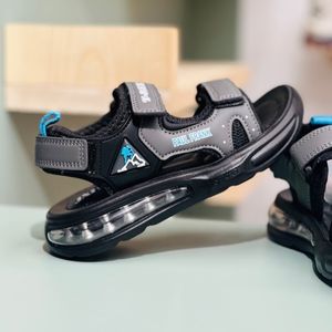 خرید اینترنتی قیمت صندل بچگانه اسپرت طرح کپسولی T-rex برند Kids کد 4012401