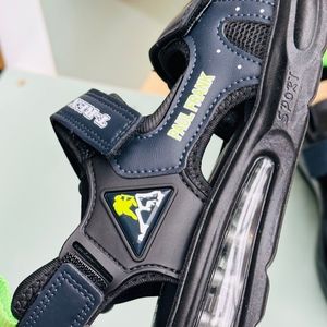 خرید اینترنتی قیمت صندل بچگانه اسپرت طرح کپسولی T-rex برند Kids کد 4012401