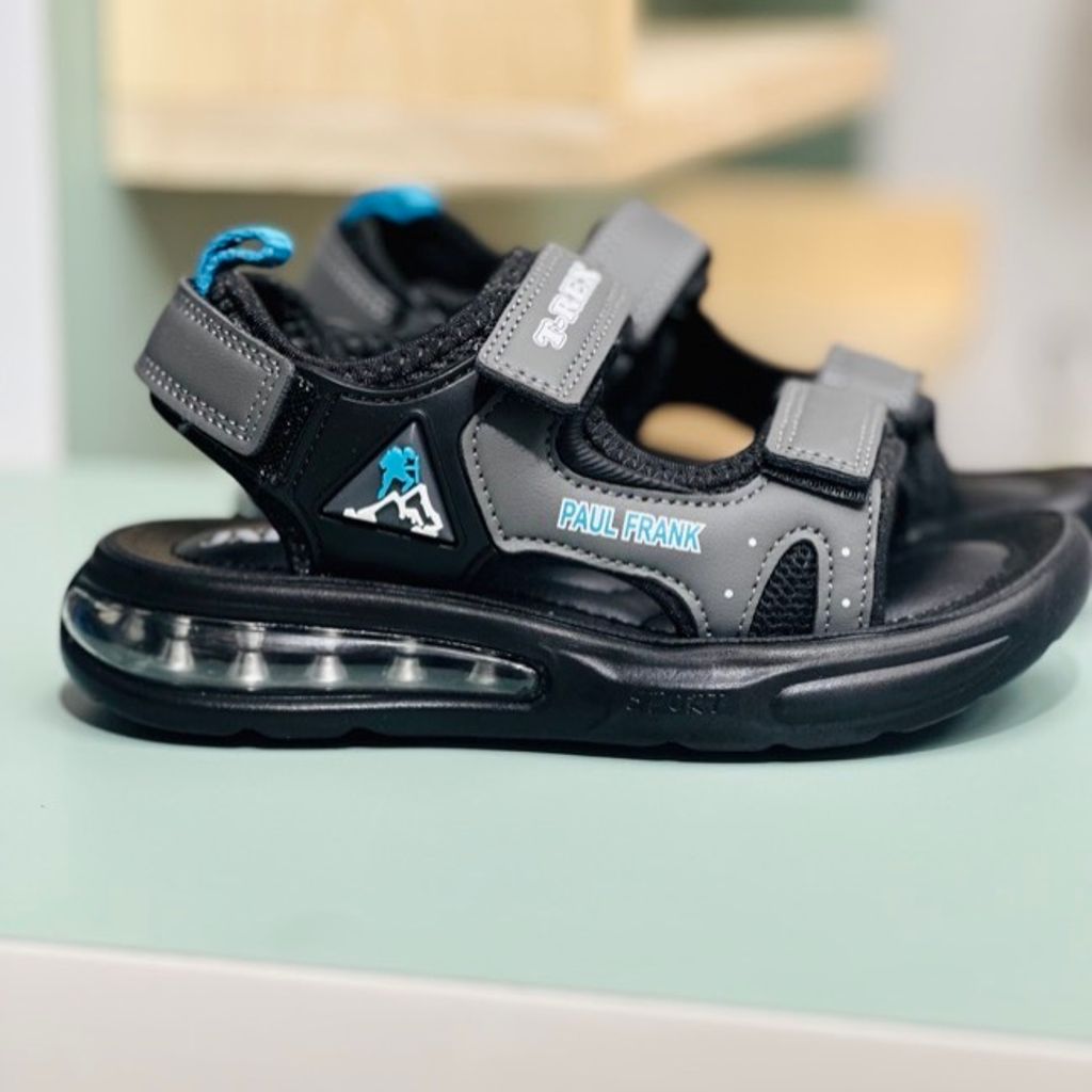 خرید اینترنتی قیمت صندل بچگانه اسپرت طرح کپسولی T-rex برند Kids کد 4012401