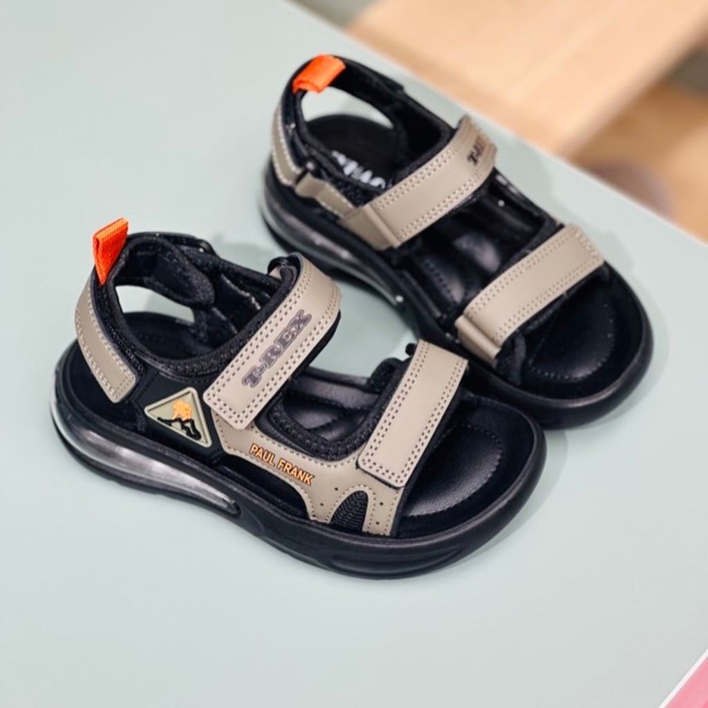 خرید اینترنتی قیمت صندل بچگانه اسپرت طرح کپسولی T-rex برند Kids کد 4012401