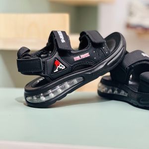 خرید اینترنتی قیمت صندل بچگانه اسپرت طرح کپسولی T-rex برند Kids کد 4012401