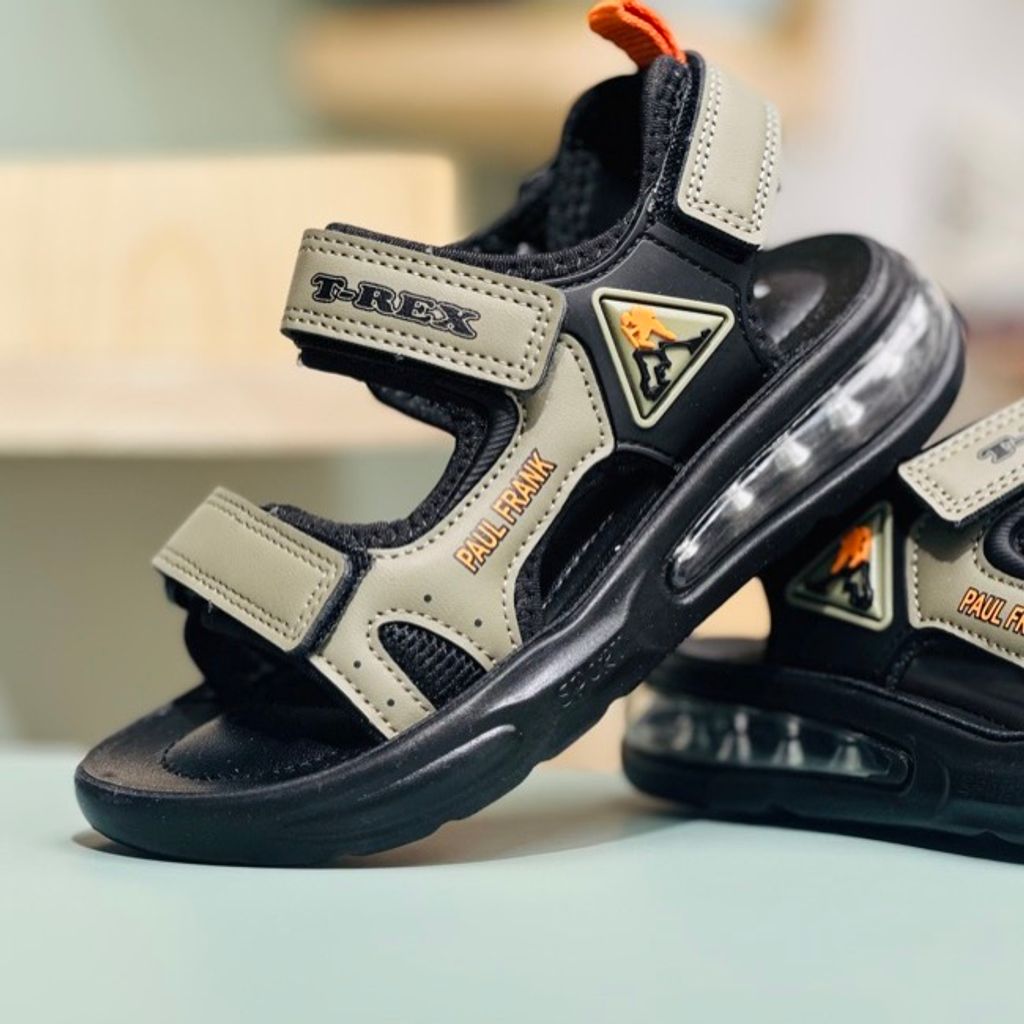 خرید اینترنتی قیمت صندل بچگانه اسپرت طرح کپسولی T-rex برند Kids کد 4012401