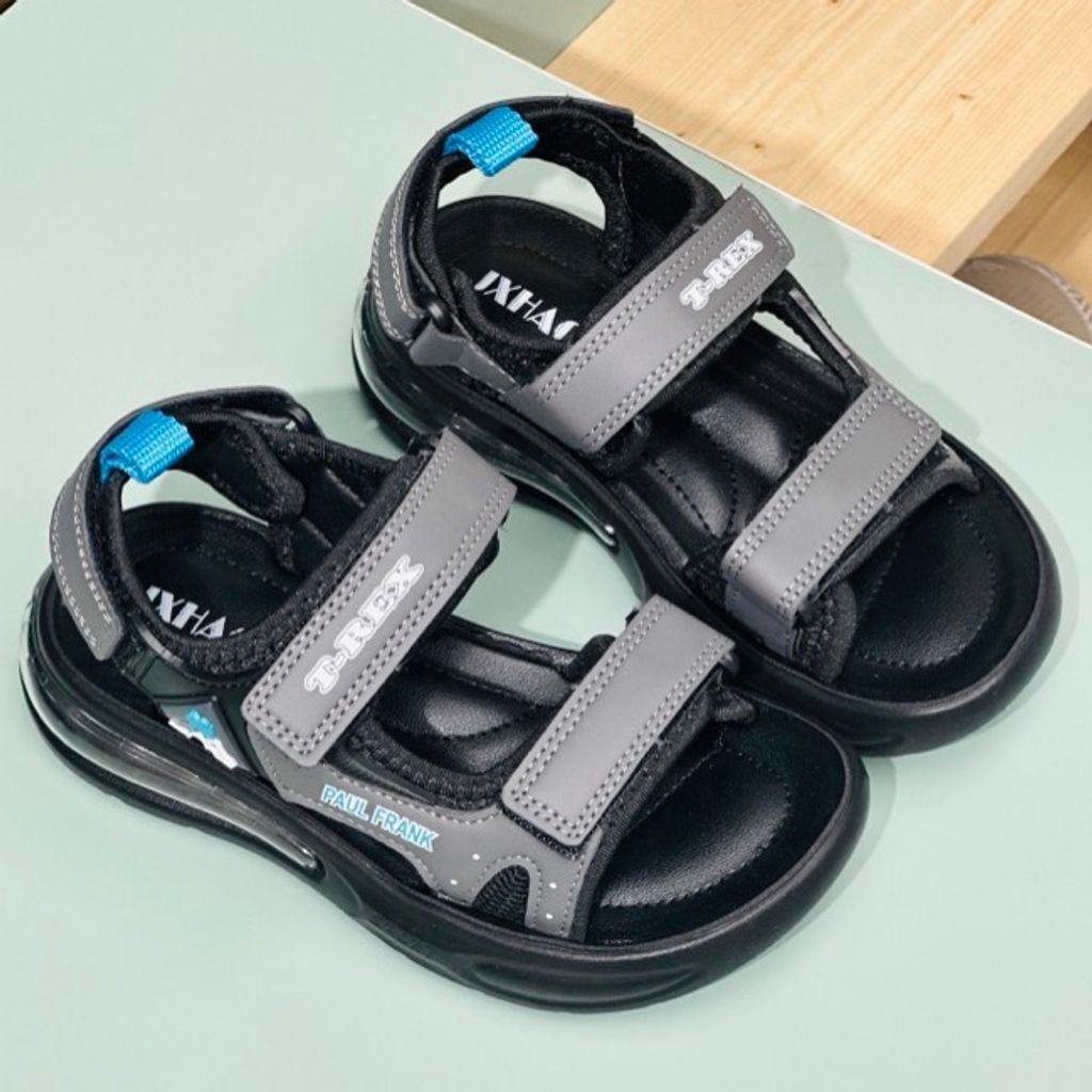 خرید اینترنتی قیمت صندل بچگانه اسپرت طرح کپسولی T-rex برند Kids کد 4012401