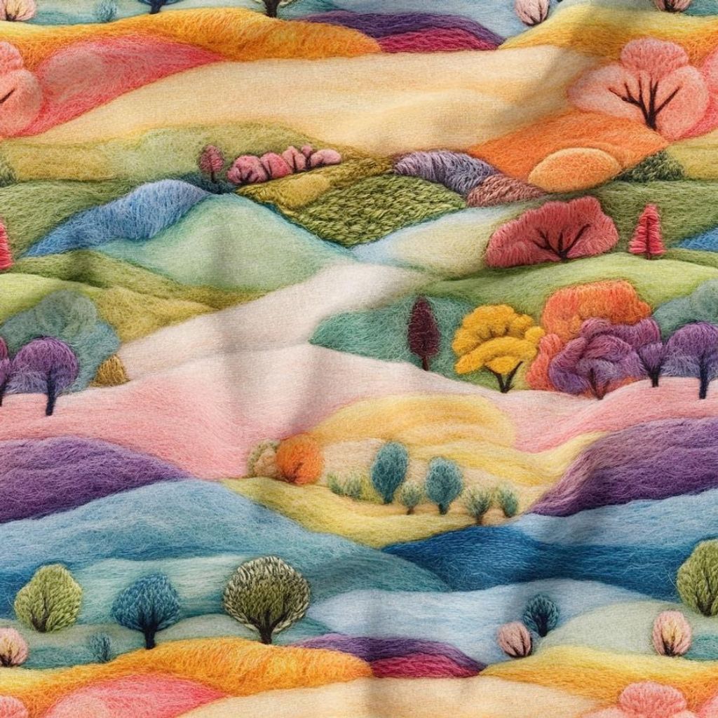 خرید انلاین پارچه مخمل روبالشی پارچه باما طرح سه بعدی ببیی بازیگوش کد 5013511