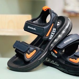 خرید اینترنتی قیمت صندل بچگانه اسپرت طرح کپسولی جردن برند Kids کد 4012601