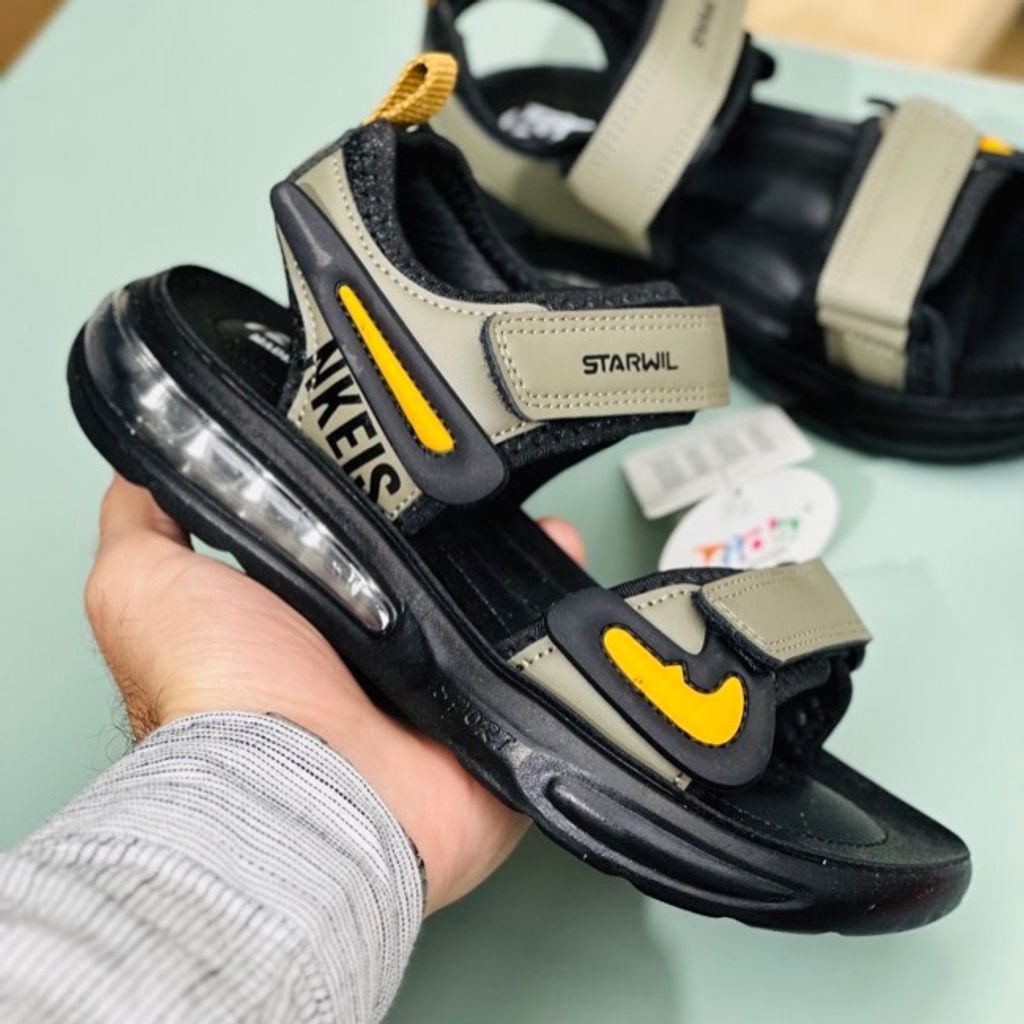 خرید اینترنتی قیمت صندل بچگانه اسپرت طرح کپسولی جردن برند Kids کد 4012601