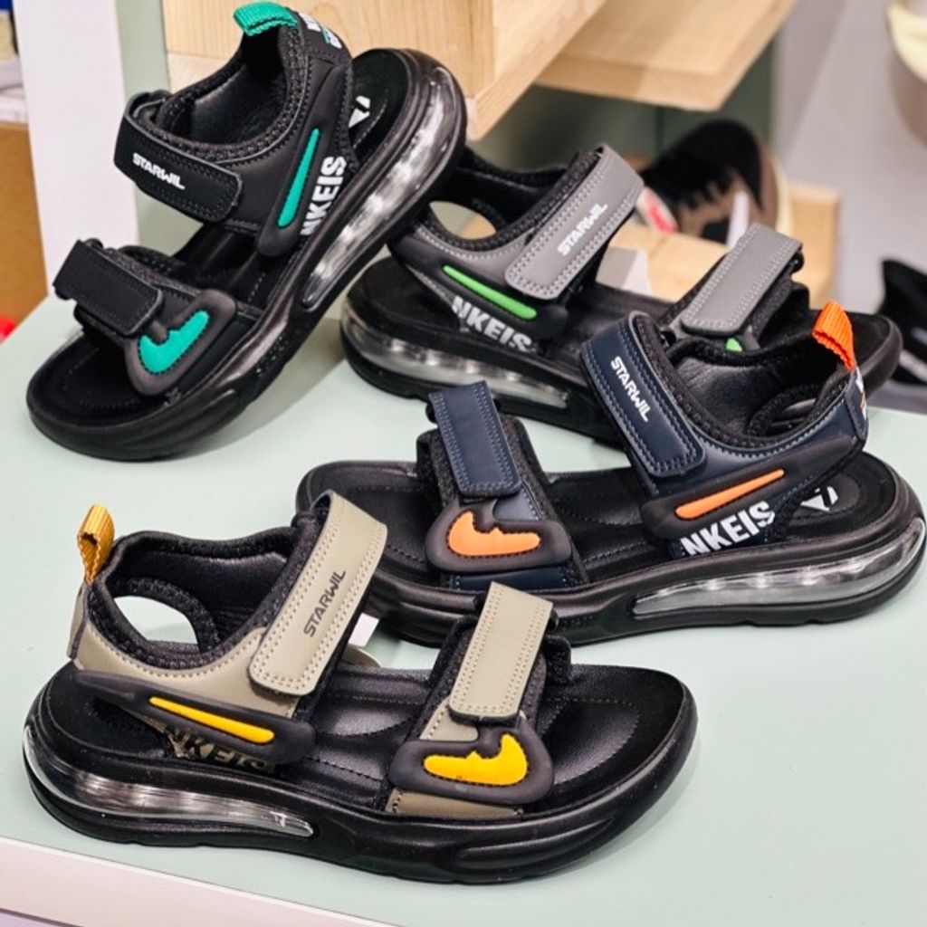 خرید اینترنتی قیمت صندل بچگانه اسپرت طرح کپسولی جردن برند Kids کد 4012601