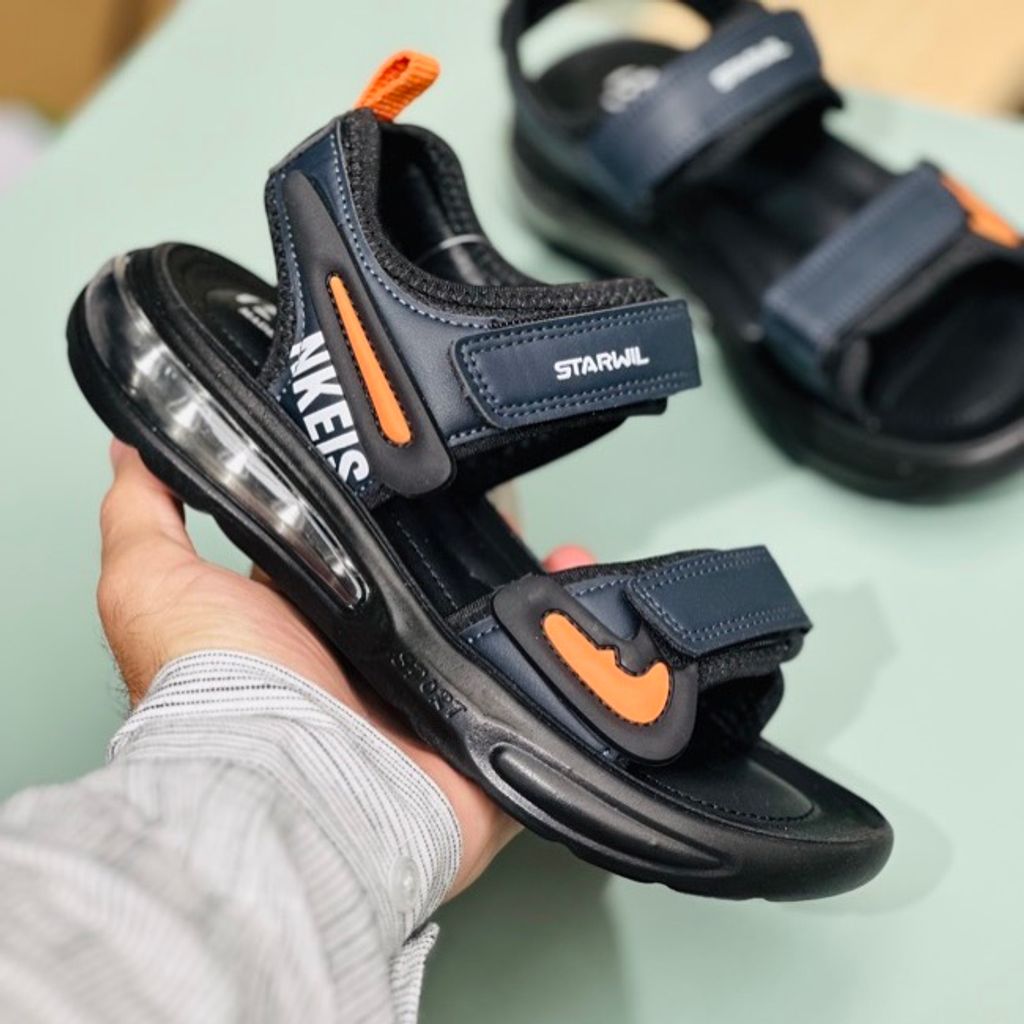 خرید اینترنتی قیمت صندل بچگانه اسپرت طرح کپسولی جردن برند Kids کد 4012601